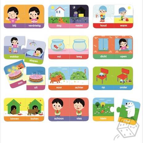 Ik Leer Tegenstellingen