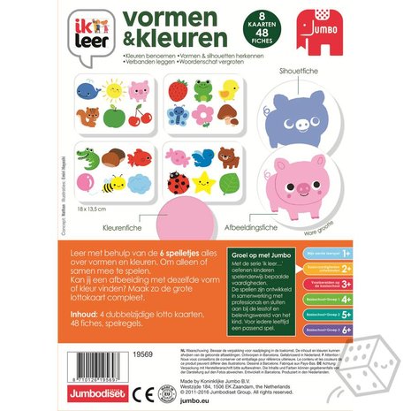 Ik Leer Vormen & Kleuren