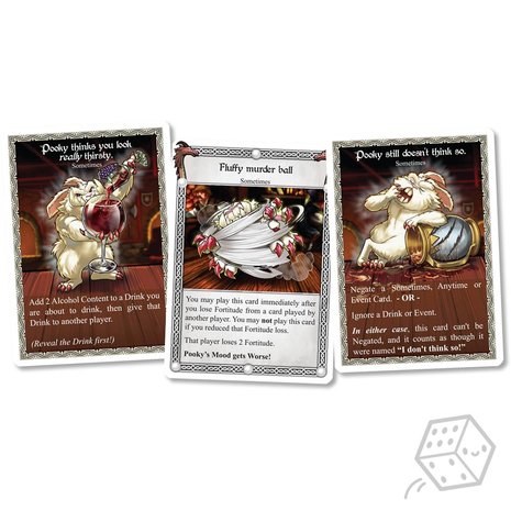 The Red Dragon Inn: Allies - Evil Pooky