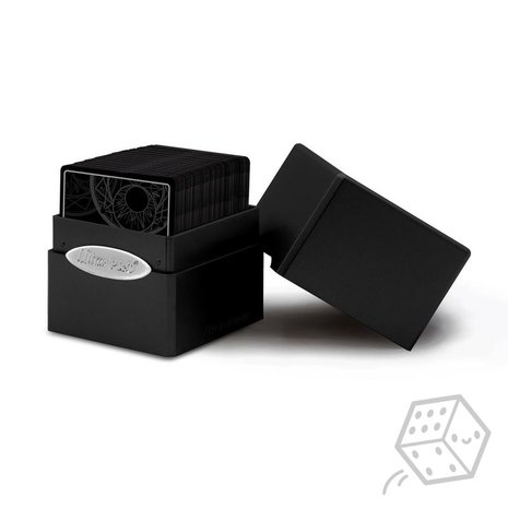 Ultra Pro Cube Deck Box (Black)