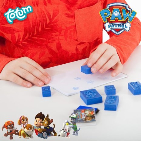 Paw Patrol Stempelset