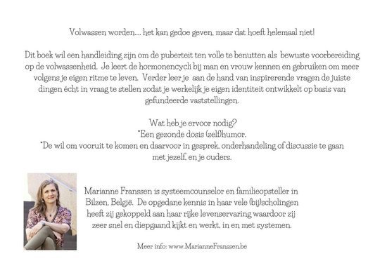 Ella #2: Volwassen worden... (Hoe) moet dat nu echt?