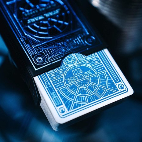 Playing Cards: Star Wars (Blue)