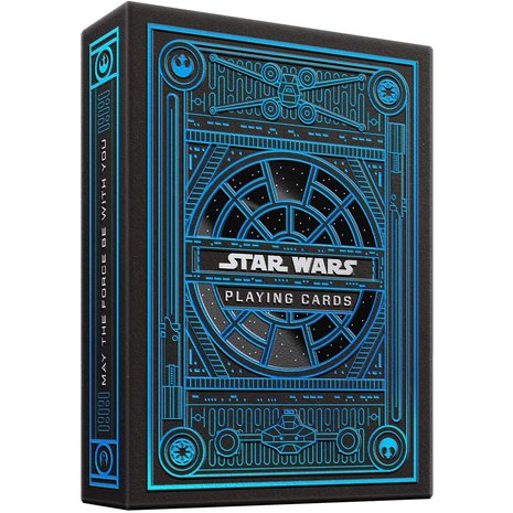 Playing Cards: Star Wars (Blue)