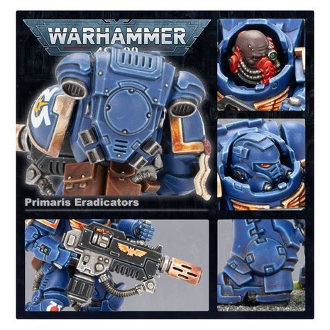 Warhammer 40,000 - Space Marines: Primaris Eradicators