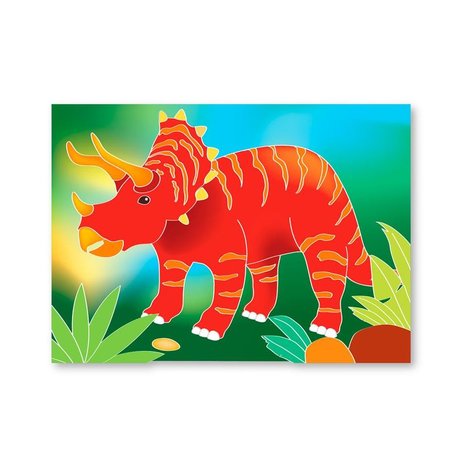 Box Candiy: Totally Dinosaurs (Watercolor Art Set)