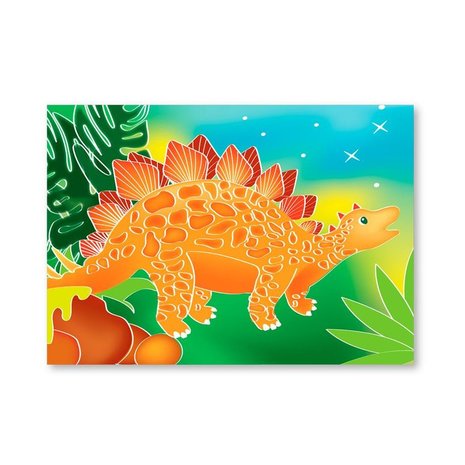 Box Candiy: Totally Dinosaurs (Watercolor Art Set)