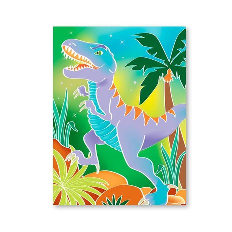 Box Candiy: Totally Dinosaurs (Watercolor Art Set)