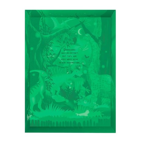 Box Candiy: Totally Dinosaurs (Watercolor Art Set)