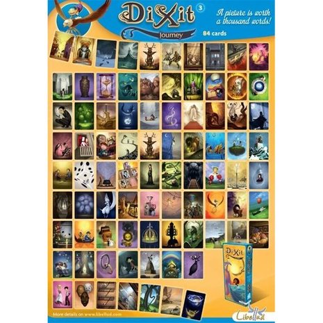 Dixit 3: Journey