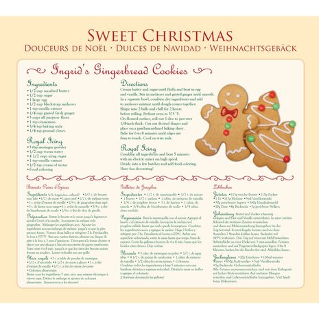 Sweet Christmas - Puzzel (1000)