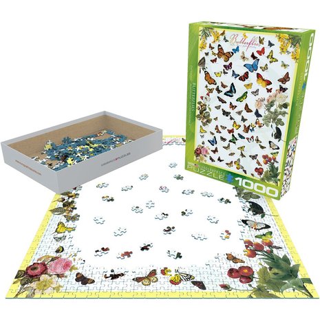 Butterflies - Puzzel (1000)