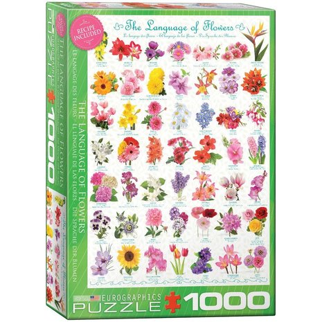 The Language of Flowers - Puzzel (1000)