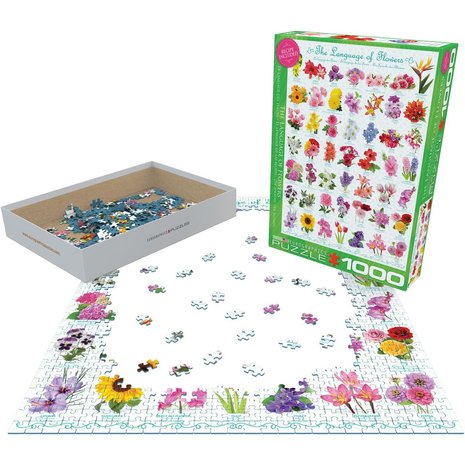 The Language of Flowers - Puzzel (1000)