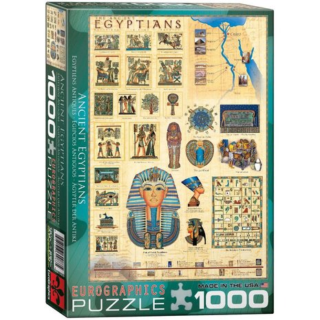 Ancient Egyptians - Puzzel (1000)