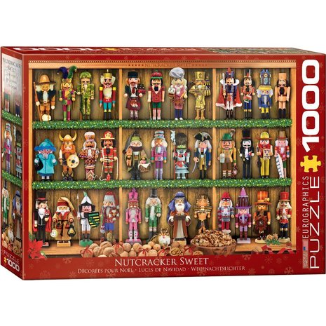 Nutcracker Sweet - Puzzel (1000)