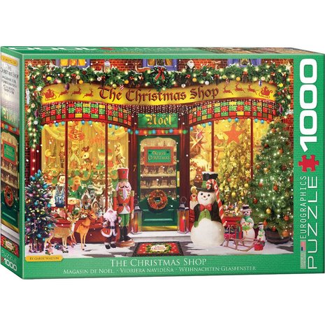 The Christmas Shop - Puzzel (1000)