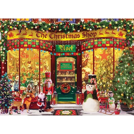 The Christmas Shop - Puzzel (1000)