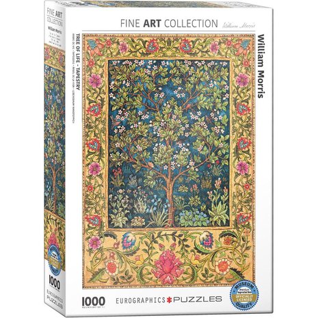 Tree of Life, William Morris - Puzzel (1000)