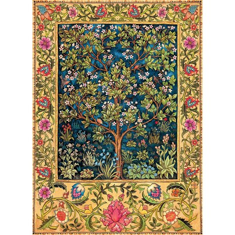 Tree of Life, William Morris - Puzzel (1000)