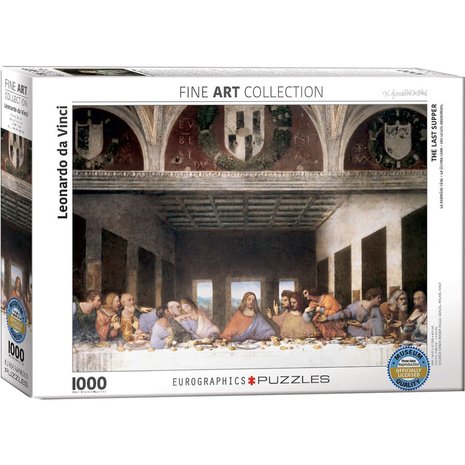 The Last Supper, Leonardo da Vinci - Puzzel (1000)