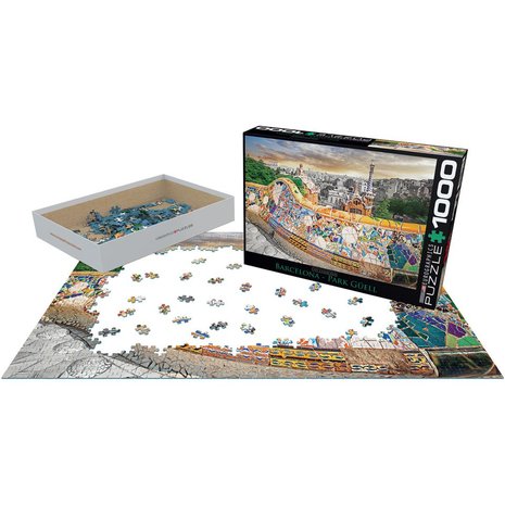 Barcelona, Park Guëll - Puzzel (1000)