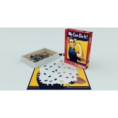 Rosie the Riveter - Puzzel (1000)