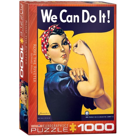 Rosie the Riveter - Puzzel (1000)