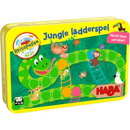 Jungle Ladderspel (4+)
