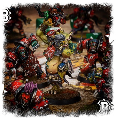 Blood Bowl Troll