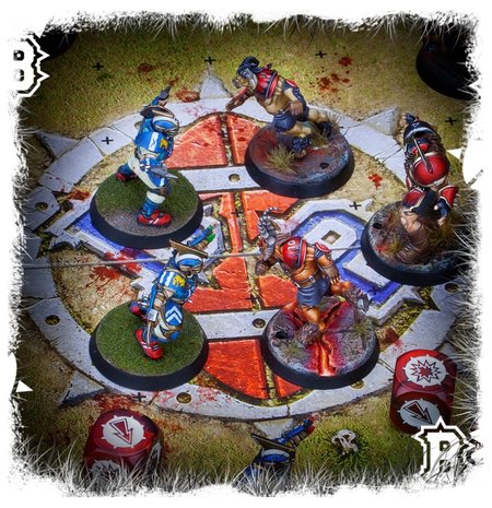 Blood Bowl: The Doom Lords (Chaos Chosen Blood Bowl Team)