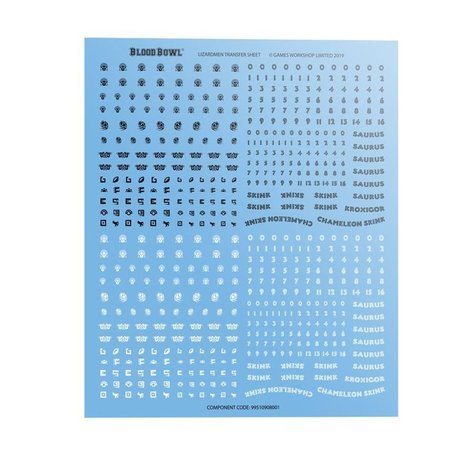 Blood Bowl: Gwaka'moli Crater Gators (Lizardmen Blood Bowl Team)