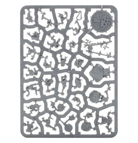 Blood Bowl: Crud Creek Nosepickers (Snotling Blood Bowl Team)