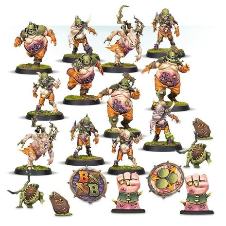 Blood Bowl: Nurgle’s Rotters (Nurgle Blood Bowl Team)