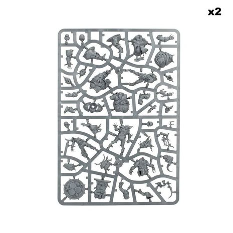 Blood Bowl: Nurgle’s Rotters (Nurgle Blood Bowl Team)