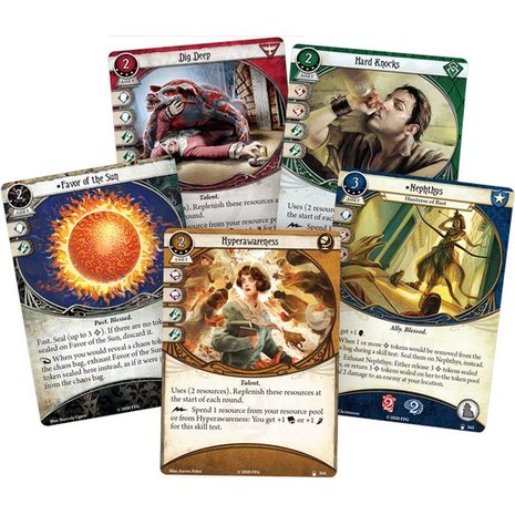Arkham Horror: The Card Game – The Lair of Dagon