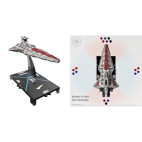 Star Wars: Armada - Venator-Class Star Destroyer Expansion Pack