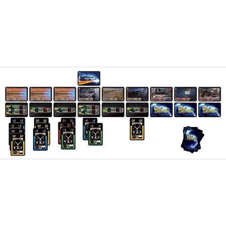 Back to the Future Card Game