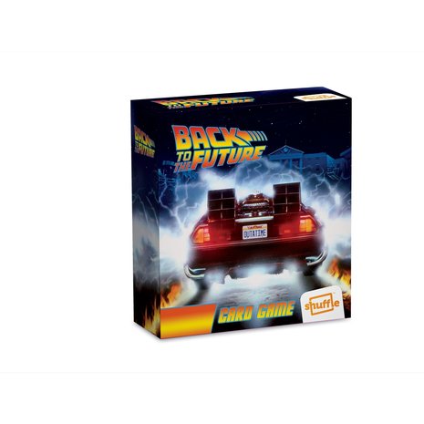 Back to the Future Card Game