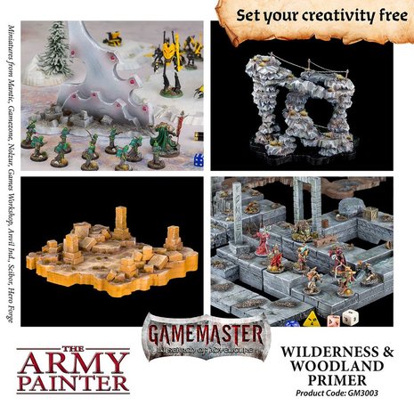 Gamemaster Terrain Primer: Wilderness & Woodland (The Army Painter)