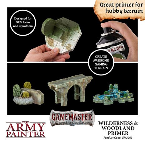 Gamemaster Terrain Primer: Wilderness & Woodland (The Army Painter)