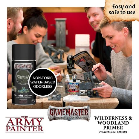 Gamemaster Terrain Primer: Wilderness & Woodland (The Army Painter)
