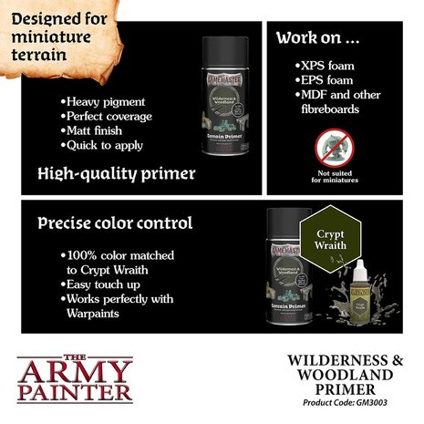 Gamemaster Terrain Primer: Wilderness & Woodland (The Army Painter)