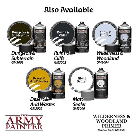 Gamemaster Terrain Primer: Wilderness & Woodland (The Army Painter)