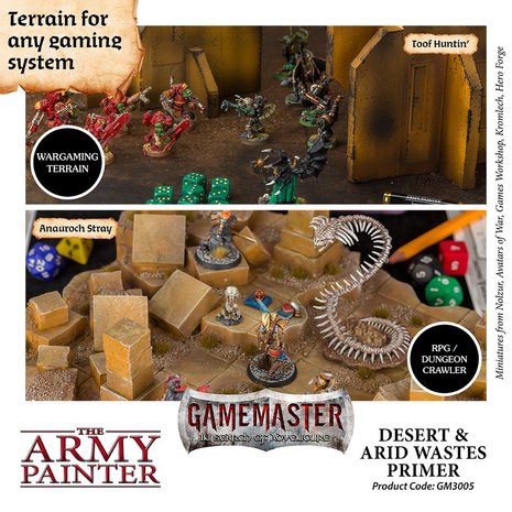 Gamemaster Terrain Primer: Desert & Arid (The Army Painter)