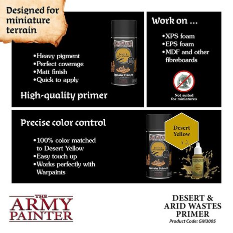 Gamemaster Terrain Primer: Desert & Arid (The Army Painter)