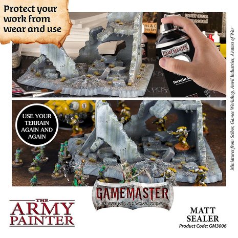 Gamemaster: Matt Terrain Sealer (The Army Painter)