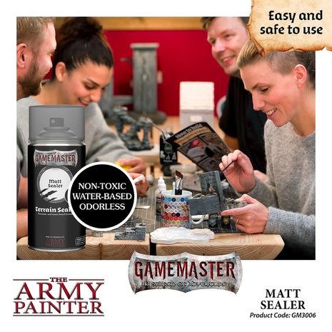Gamemaster: Matt Terrain Sealer (The Army Painter)