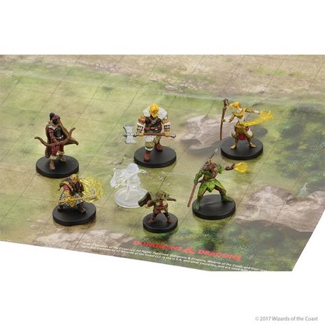 The D&D Icons of the Realms Miniatures Epic Level Starter continues the adventures of the 6 heroes from the Icons of the Re