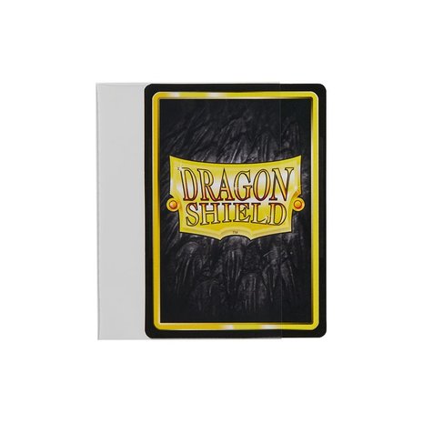 Dragon Shield: Perfect Fit Sideloader Inner Card Sleeves (63x88mm) - 100x